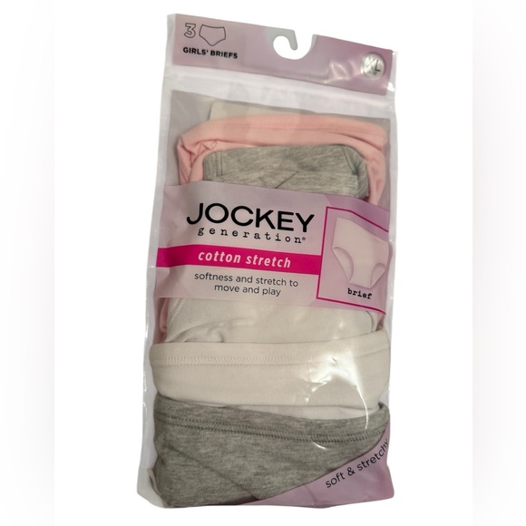 Jockey Generation Cotton Stretch Underwear Bundle 2 Packs (Brief & Bikini) NWT - Picture 3 of 3